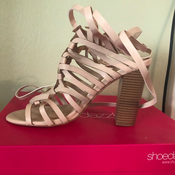 Shoes - Box heels
